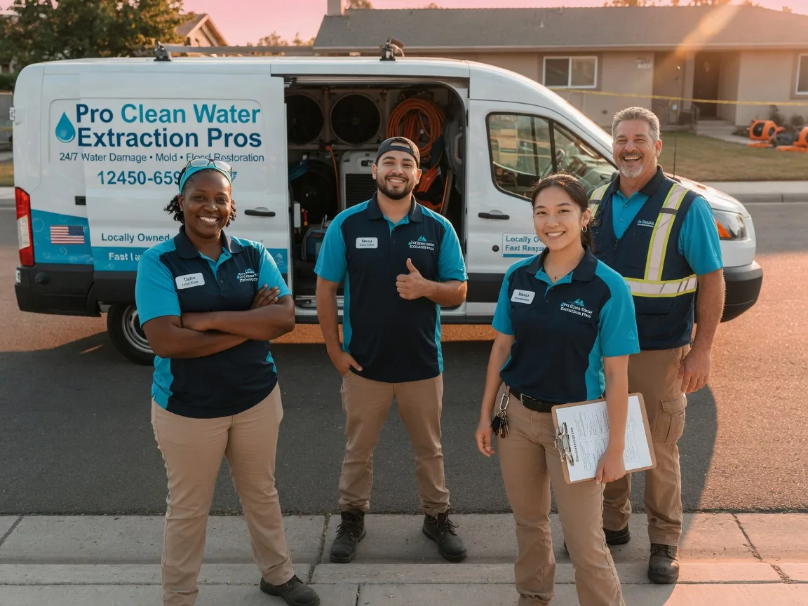 Water Extraction & Drying company in Sweeny, TX