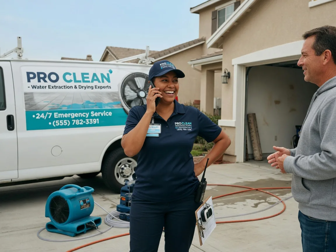 Water Extraction & Drying Sweeny, TX FAQs
